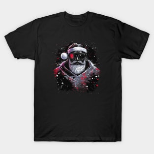 Black Santa, Santa Claus T-Shirt